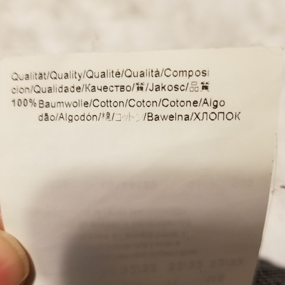 Hugo BOSS Men's Plaid Dress Pants Color Gray Size 32X32 - Picture 9 of 15